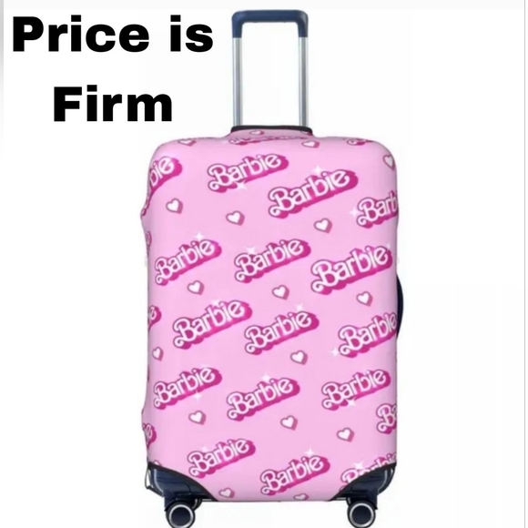 Barbie Accessories - Price is FIRM!!! Barbie Luggage Cover Size Large 25-28in